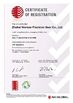 China Zhuhai Nierson Precision Gear Co., Ltd. certificaciones
