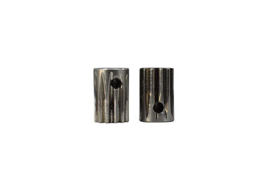 Stainless Steel 316 Straight Spur Gear Nitriding 12 Teeth M0.5