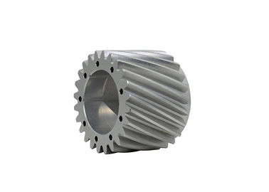 M15 T24 Right Hand Helical Gear Aluminum Alloy Precision
